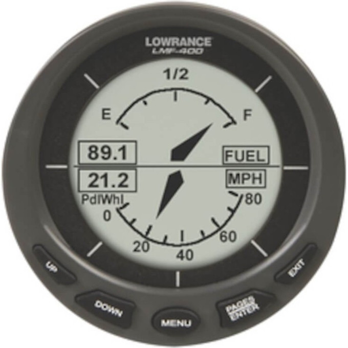 LOWRANCE LMF-400 — приборный дисплей 4″