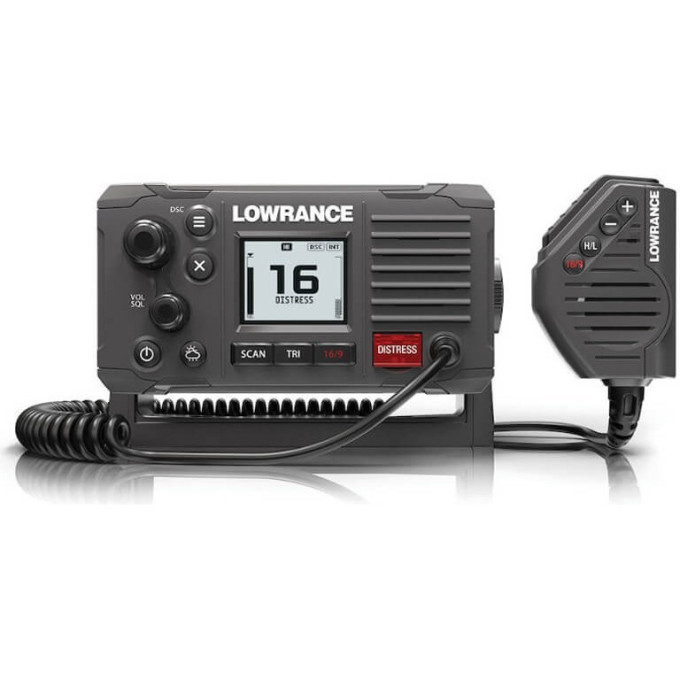 Морская УКВ-радиостанция LOWRANCE Link-6 с GPS и DSC