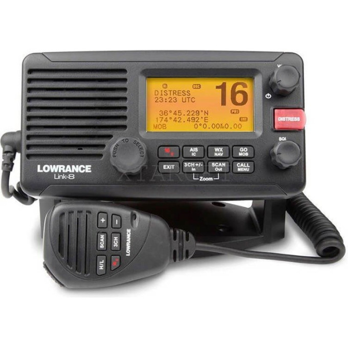 Морская УКВ-радиостанция LOWRANCE Link-8 DSC с АИС