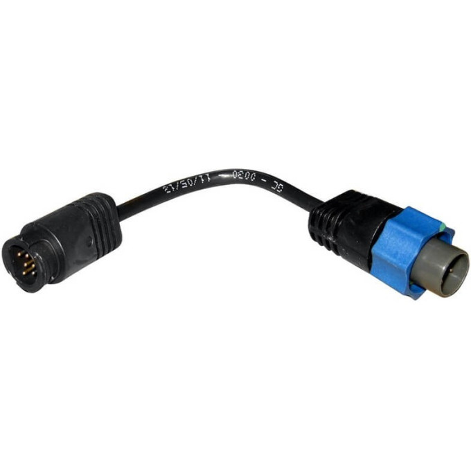 Переходник LOWRANCE TA-UQ2BL-T: чёрный Uniplug → синий 7-pin