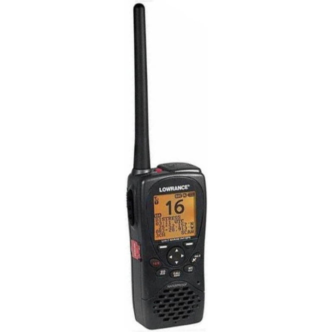 Ручная УКВ-радиостанция LOWRANCE Link-2 с GPS и DSC (EU/UK)