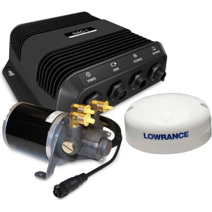 Автопилот LOWRANCE NAC-1 Hydraulic Pack для ПЛМ (MKII Pump-1)
