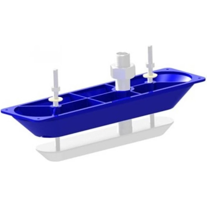 Блок обтекателя сквозь корпус StructureScan 3D LOWRANCE