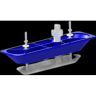 Блок обтекателя сквозь корпус StructureScan 3D LOWRANCE