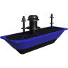 Датчик эхолота StructureScan 3D Transducer Stainless Steel Thru-Hull Single