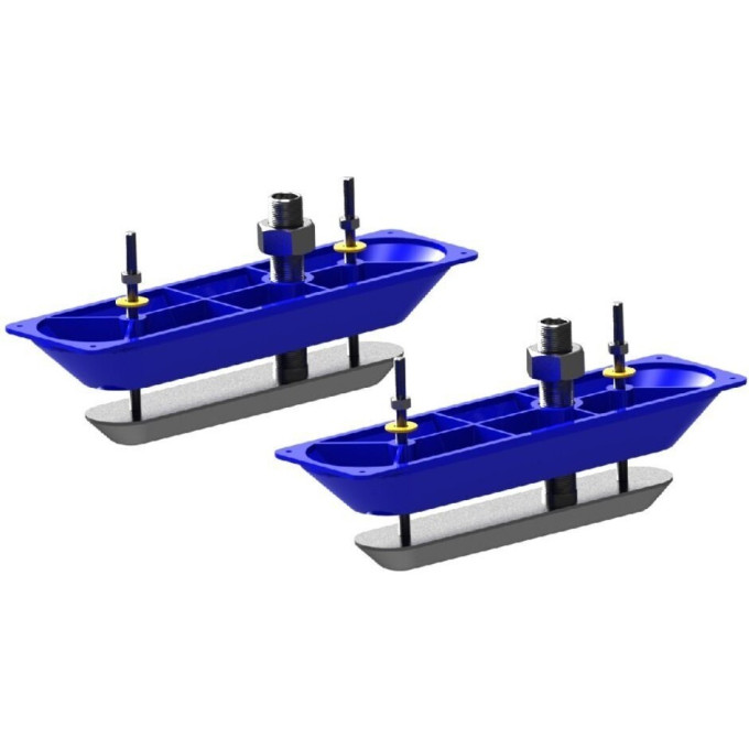 Трансдьюсер LOWRANCE StructureScan SS Dual Thru-Hull (пара, сквозной)