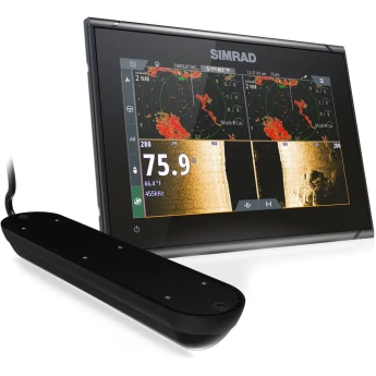 Эхолот-картплоттер LOWRANCE Simrad GO9 XSE с датчиком Active Imaging