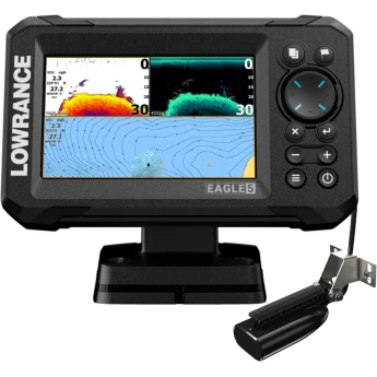 Эхолот LOWRANCE Eagle 5 с датчиком SplitShot HD