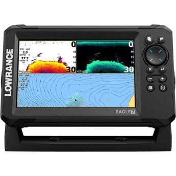 Эхолот-картплоттер LOWRANCE EAGLE 7 с датчиком TripleShot HD