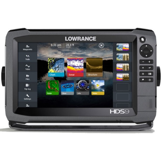 Эхолот LOWRANCE HDS-9 Gen3
