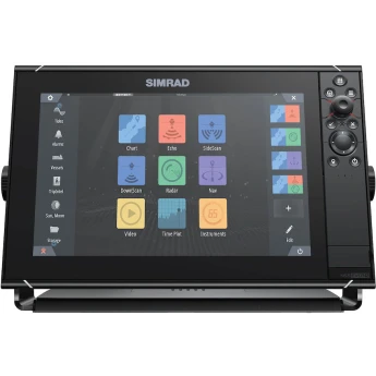 Эхолот LOWRANCE NSS-12 EVO3S с картой World Basemap