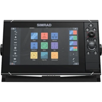 Эхолот-картплоттер LOWRANCE NSS-9 evo3S с мировой базовой картой
