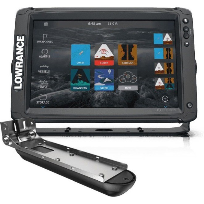 Эхолот LOWRANCE Elite-12 Ti² с Active Imaging 3-in-1 (ROW)