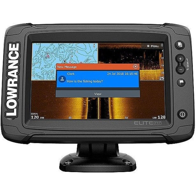 Эхолот LOWRANCE Elite-7 Ti² Active Imaging 3-in-1 (ROW)