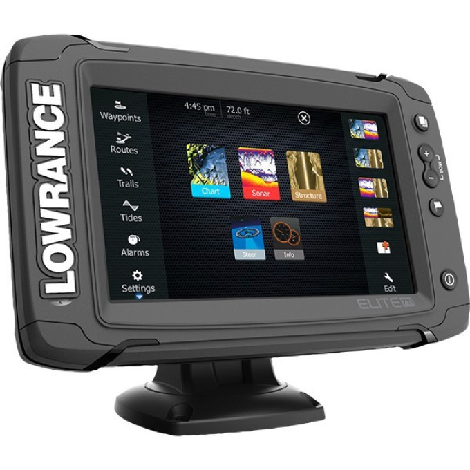 Эхолот LOWRANCE Elite-7 Ti Mid/High/TotalScan