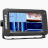 Эхолот-картплоттер LOWRANCE Elite-9 Ti Mid/High CHIRP с датчиком TotalScan