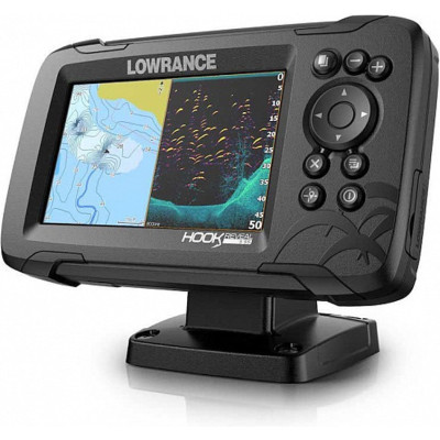 Эхолот LOWRANCE Hook Reveal 5 83/200 HDI ROW