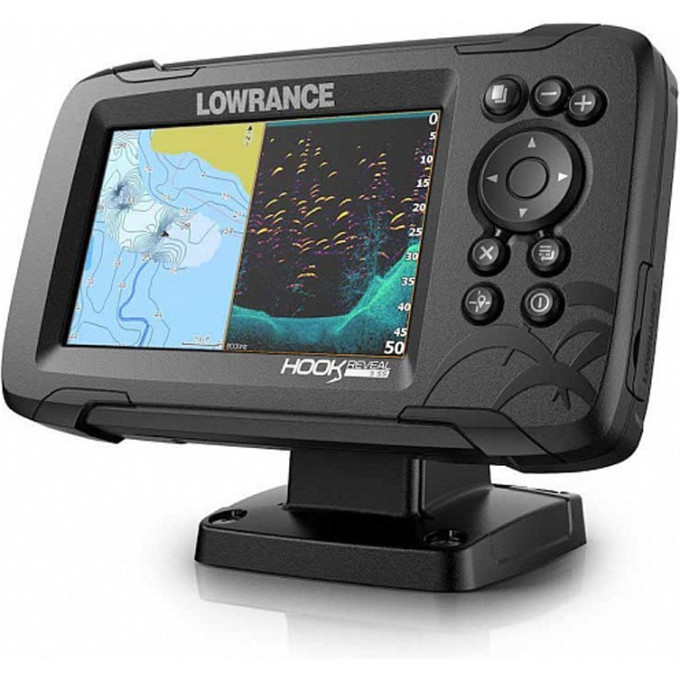 Эхолот LOWRANCE Hook Reveal 5 83/200 HDI ROW