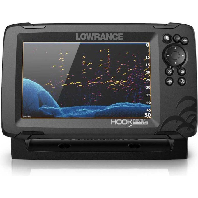 Эхолот LOWRANCE Hook Reveal 7 с датчиком HDI 83/200 (ROW)