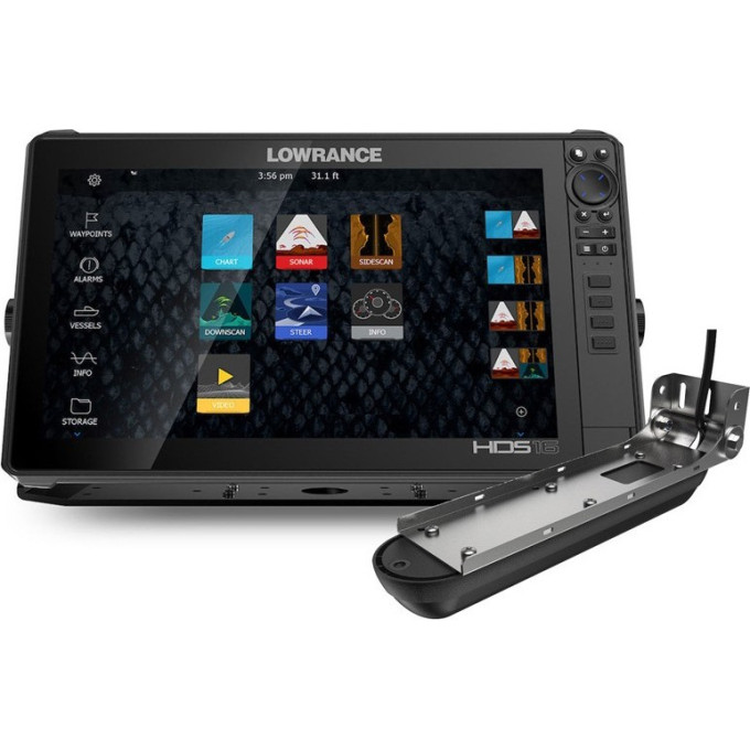 Эхолот LOWRANCE HDS-16 LIVE with Active Imaging 3-in-1 (ROW)