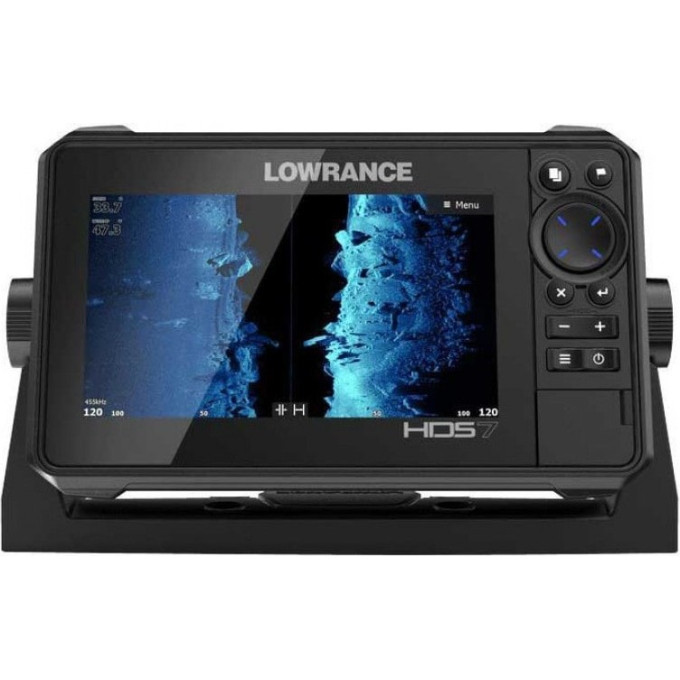 Эхолот LOWRANCE HDS-7 Live с Active Imaging 3-in-1 (Row)