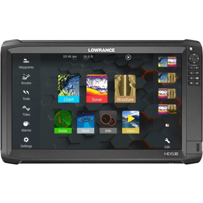 Эхолот LOWRANCE HDS-16 Live No Transducer (Row)