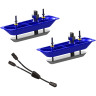 Трансдьюсер LOWRANCE StructureScan SS Dual Thru-Hull (пара, сквозной)