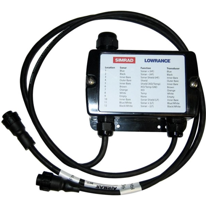 Переходник проводки xSonic Pigtail LOWRANCE