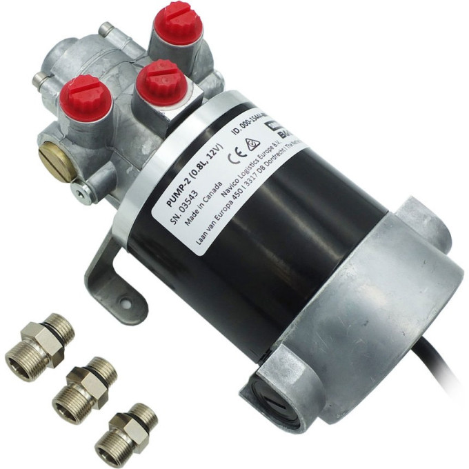 Гидравлический насос LOWRANCE PUMP2 12V, реверсивный, 0,8 л/мин