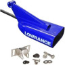 Скиммер LOWRANCE HDI Med/High CHIRP/DownScan, 9-pin, 15 ft (4,6 м), синий