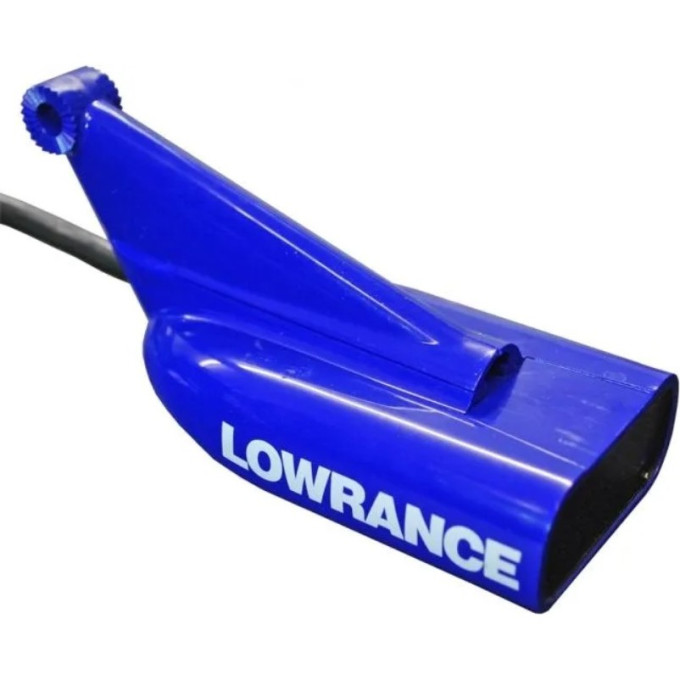 Скиммер LOWRANCE HDI Med/High CHIRP/DownScan, 9-pin, 15 ft (4,6 м), синий